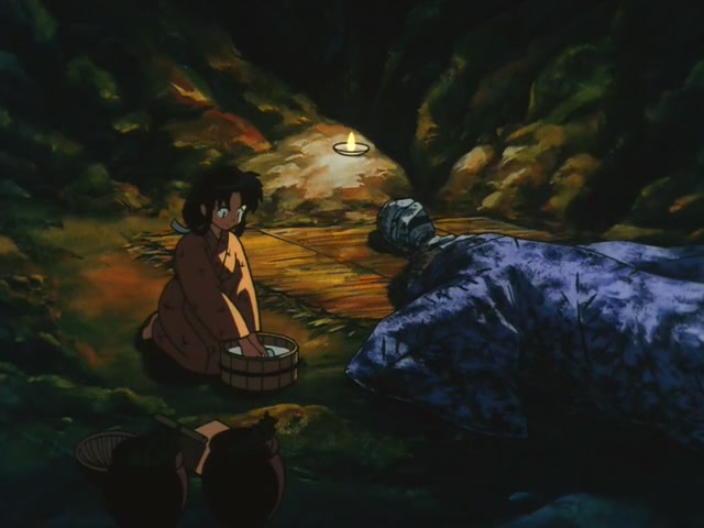Inuyasha Ep 20: Despicable Villain The Mystery of Onigumo @ 00:07:18