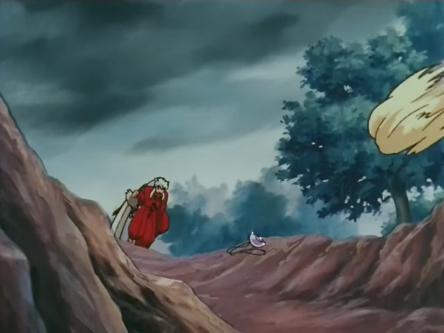 Inuyasha Ep 21: Naraku's True Identity Unveiled @ 00:03:04