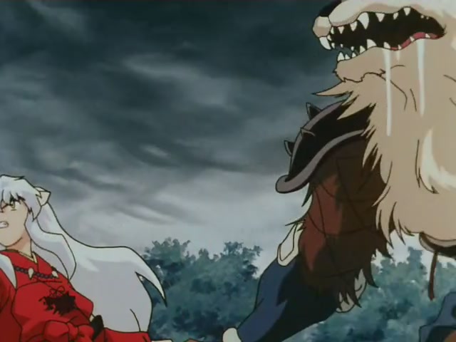 Inuyasha Ep 21: Naraku's True Identity Unveiled @ 00:03:09