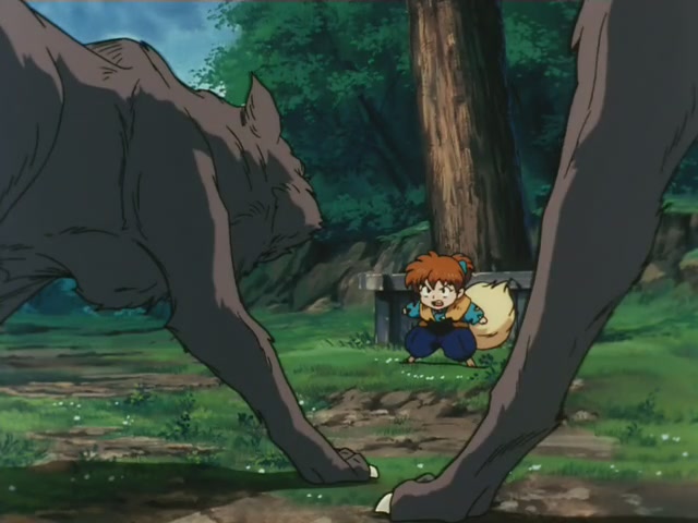 Inuyasha Ep 21: Naraku's True Identity Unveiled @ 00:03:30