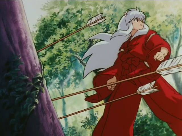 Inuyasha Ep 21: Naraku's True Identity Unveiled @ 00:16:20