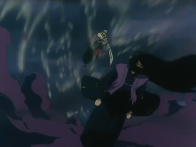 Inuyasha Ep 21: Naraku's True Identity Unveiled @ 00:19:25