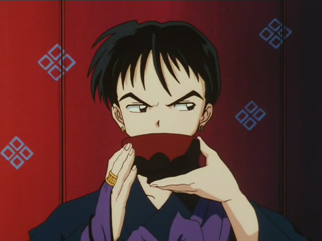 Inuyasha Ep 22: A Wicked Smile Kikyo's Wandering Soul @ 00:02:04
