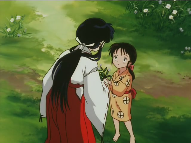 Inuyasha Ep 22: A Wicked Smile Kikyo's Wandering Soul @ 00:02:30