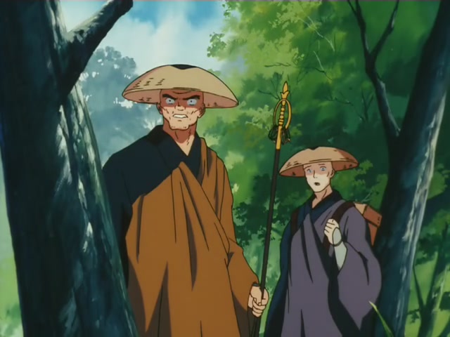 Inuyasha Ep 22: A Wicked Smile Kikyo's Wandering Soul @ 00:02:43