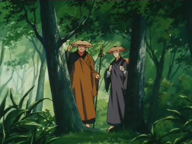 Inuyasha Ep 22: A Wicked Smile Kikyo's Wandering Soul @ 00:03:04