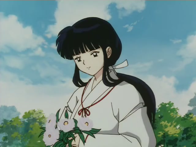 Inuyasha Ep 22: A Wicked Smile Kikyo's Wandering Soul @ 00:04:09