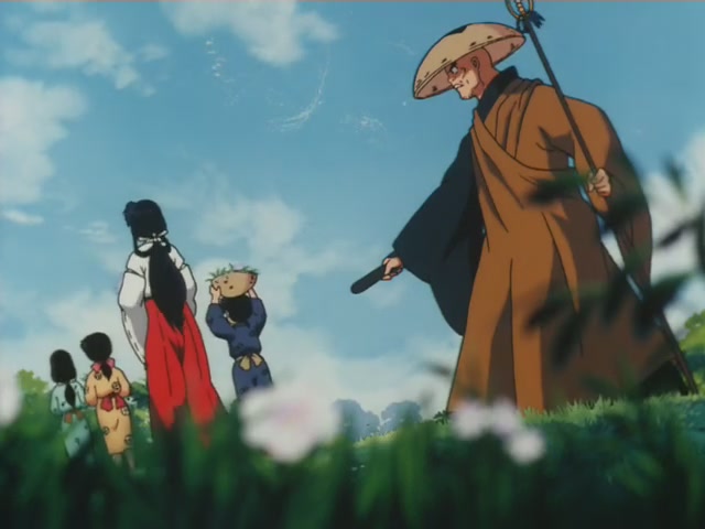 Inuyasha Ep 22: A Wicked Smile Kikyo's Wandering Soul @ 00:04:13