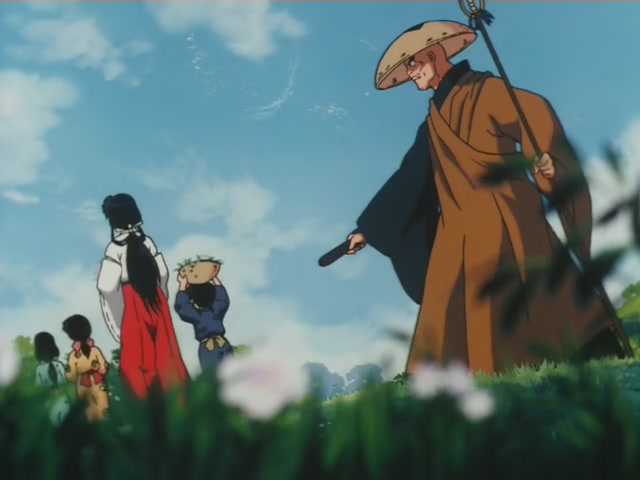 Inuyasha Ep 22: A Wicked Smile Kikyo's Wandering Soul @ 00:04:17