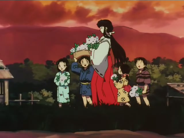 Inuyasha Ep 22: A Wicked Smile Kikyo's Wandering Soul @ 00:05:31