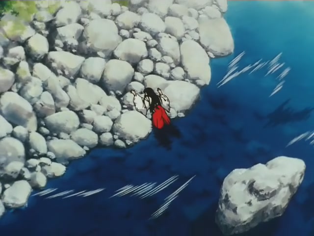Inuyasha Ep 22: A Wicked Smile Kikyo's Wandering Soul @ 00:06:22