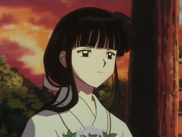 Inuyasha Ep 22: A Wicked Smile Kikyo's Wandering Soul @ 00:07:09