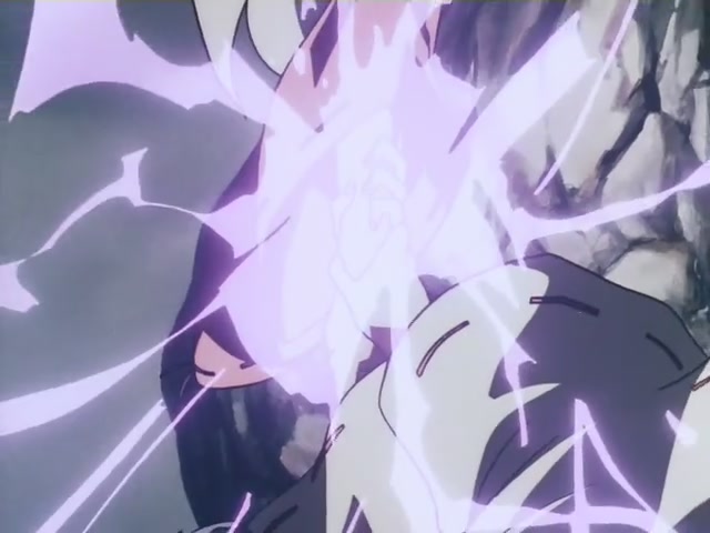 Inuyasha Ep 23: Kagome's Voice and Kikyo's Kiss @ 00:00:34