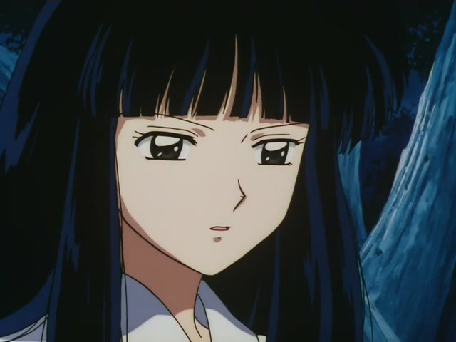 Inuyasha Ep 23: Kagome's Voice and Kikyo's Kiss @ 00:01:25