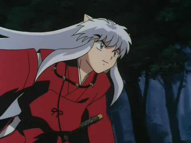 Inuyasha Ep 23: Kagome's Voice and Kikyo's Kiss @ 00:02:13
