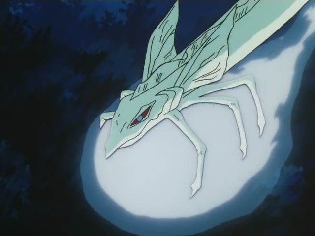Inuyasha Ep 23: Kagome's Voice and Kikyo's Kiss @ 00:02:39