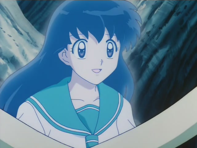 Inuyasha Ep 23: Kagome's Voice and Kikyo's Kiss @ 00:03:09