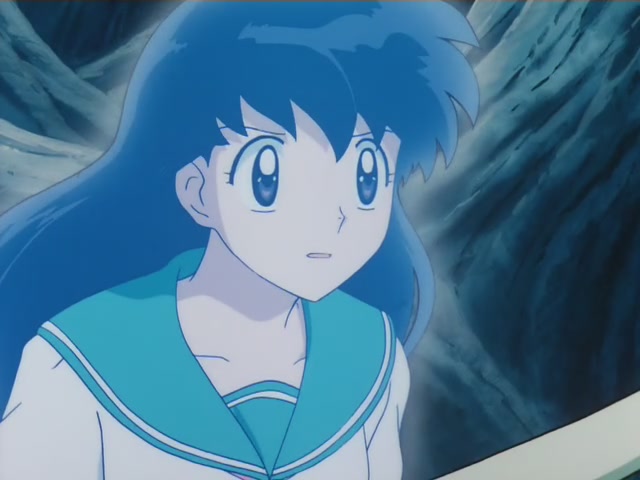 Inuyasha Ep 23: Kagome's Voice and Kikyo's Kiss @ 00:03:52