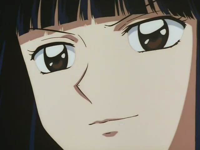Inuyasha Ep 23: Kagome's Voice and Kikyo's Kiss @ 00:04:17