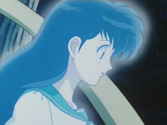 Inuyasha Ep 23: Kagome's Voice and Kikyo's Kiss @ 00:06:48