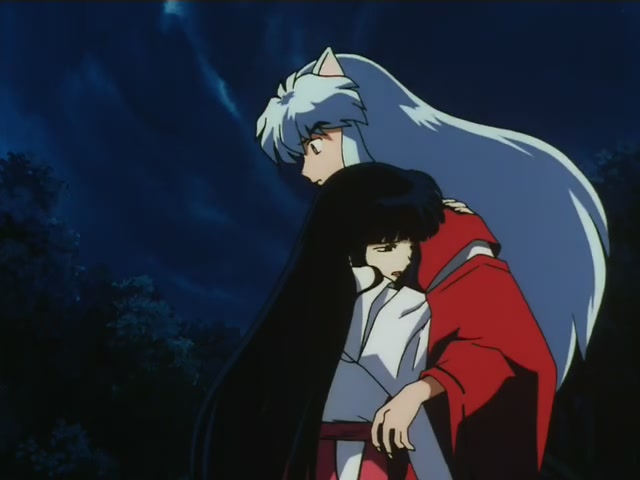 Inuyasha Ep 23: Kagome's Voice and Kikyo's Kiss @ 00:07:27