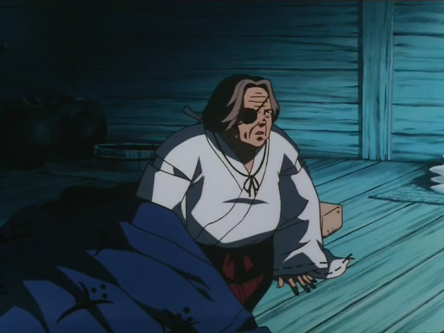 Inuyasha Ep 23: Kagome's Voice and Kikyo's Kiss @ 00:15:24