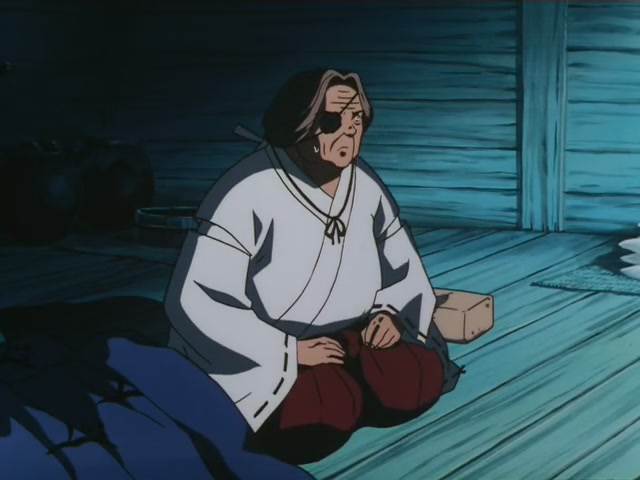 Inuyasha Ep 23: Kagome's Voice and Kikyo's Kiss @ 00:15:33