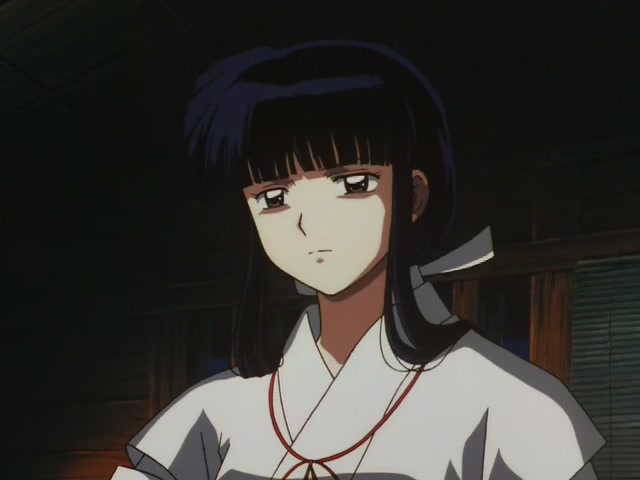 Inuyasha Ep 23: Kagome's Voice and Kikyo's Kiss @ 00:16:54