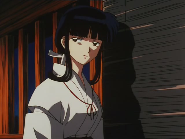 Inuyasha Ep 23: Kagome's Voice and Kikyo's Kiss @ 00:17:20
