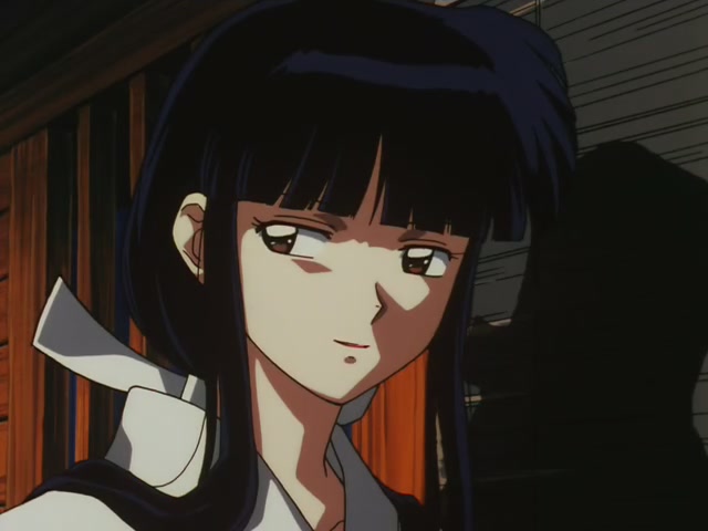 Inuyasha Ep 23: Kagome's Voice and Kikyo's Kiss @ 00:17:24