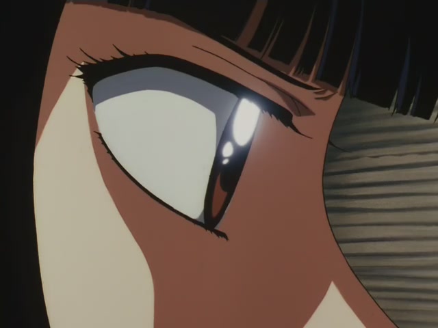 Inuyasha Ep 23: Kagome's Voice and Kikyo's Kiss @ 00:17:42