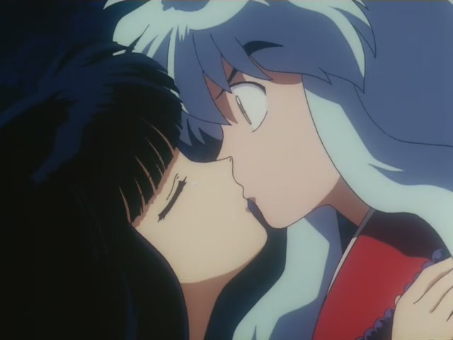 Inuyasha Ep 23: Kagome's Voice and Kikyo's Kiss @ 00:19:25