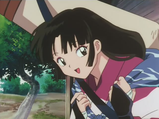 Inuyasha Ep 24: Enter Sango the Demon Slayer @ 00:01:04