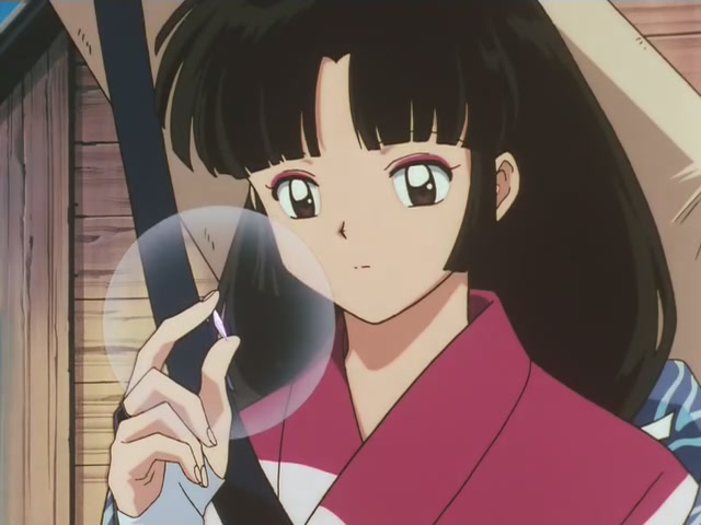 Inuyasha Ep 24: Enter Sango the Demon Slayer @ 00:01:17