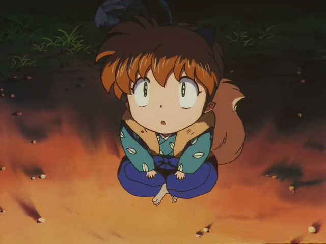 Inuyasha Ep 24: Enter Sango the Demon Slayer @ 00:01:30