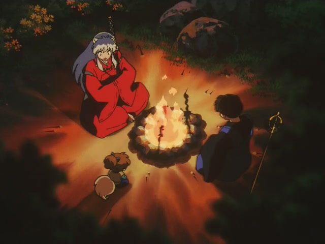 Inuyasha Ep 24: Enter Sango the Demon Slayer @ 00:01:38