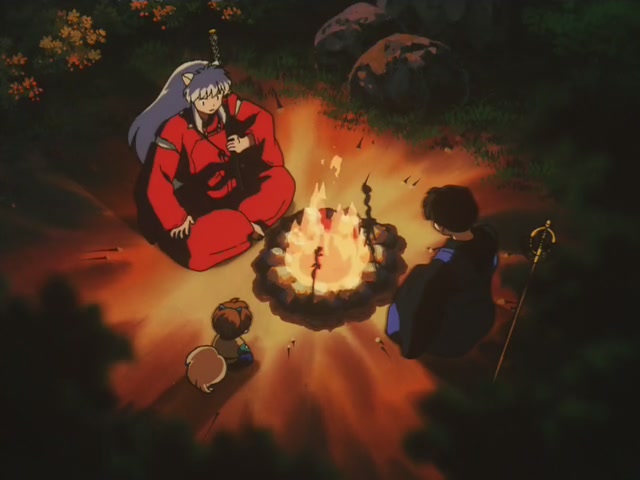 Inuyasha Ep 24: Enter Sango the Demon Slayer @ 00:01:43