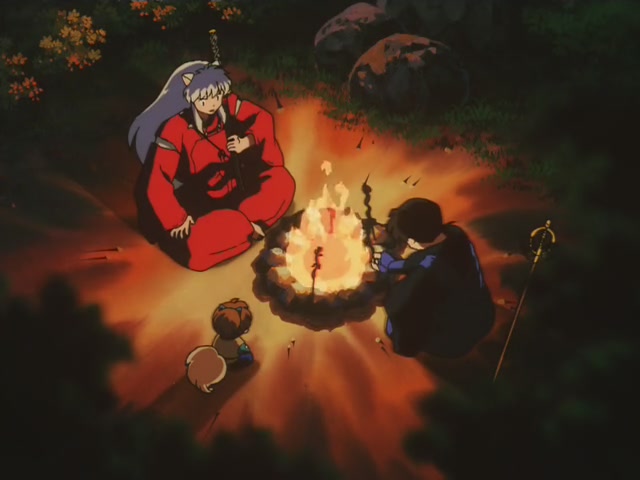Inuyasha Ep 24: Enter Sango the Demon Slayer @ 00:01:47