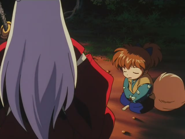 Inuyasha Ep 24: Enter Sango the Demon Slayer @ 00:01:56
