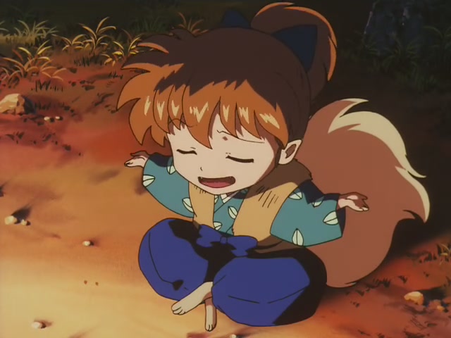 Inuyasha Ep 24: Enter Sango the Demon Slayer @ 00:02:17