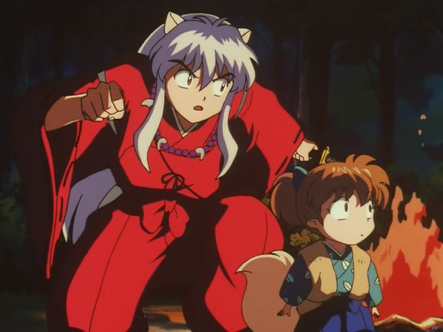Inuyasha Ep 24: Enter Sango the Demon Slayer @ 00:02:21