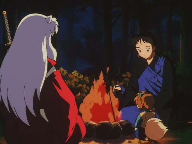 Inuyasha Ep 24: Enter Sango the Demon Slayer @ 00:02:26