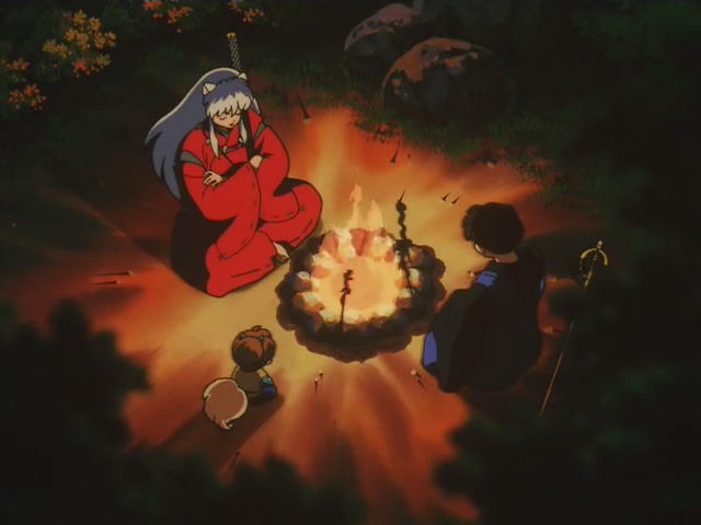 Inuyasha Ep 24: Enter Sango the Demon Slayer @ 00:02:34