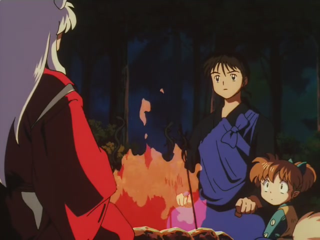 Inuyasha Ep 24: Enter Sango the Demon Slayer @ 00:02:43