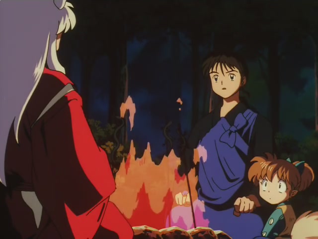 Inuyasha Ep 24: Enter Sango the Demon Slayer @ 00:02:47