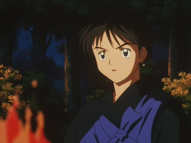 Inuyasha Ep 24: Enter Sango the Demon Slayer @ 00:02:56