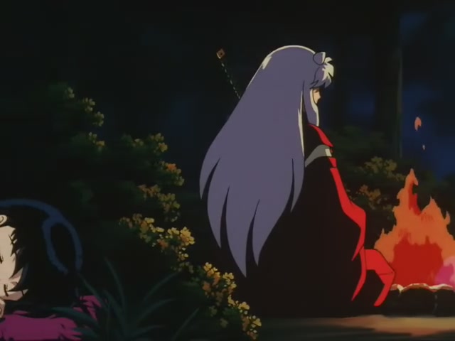 Inuyasha Ep 24: Enter Sango the Demon Slayer @ 00:03:17