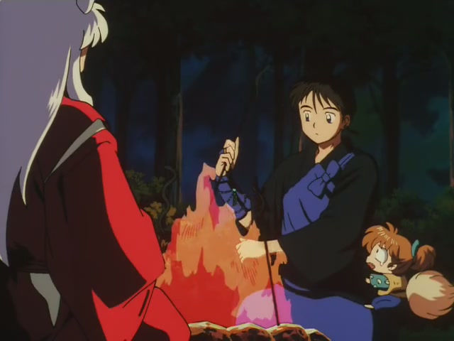 Inuyasha Ep 24: Enter Sango the Demon Slayer @ 00:03:34