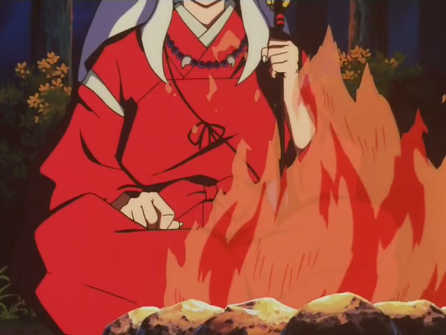 Inuyasha Ep 24: Enter Sango the Demon Slayer @ 00:03:39