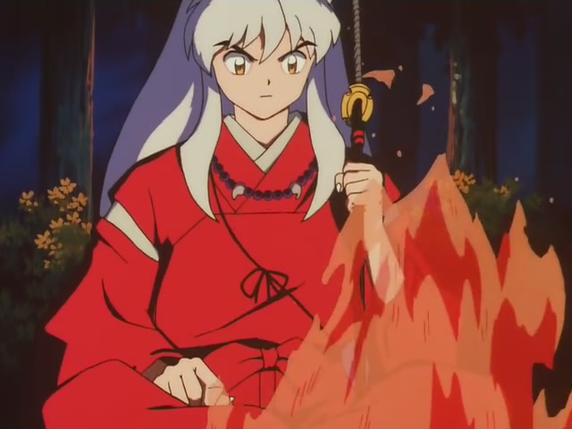 Inuyasha Ep 24: Enter Sango the Demon Slayer @ 00:03:43